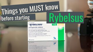 Endocrinologist shares MUST KNOW tips when starting RYBELSUS