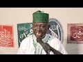 MAI HANKALI BAYA KARKATA GA DUNIYA PROF SHEIKH UMAR SANI FAGGE