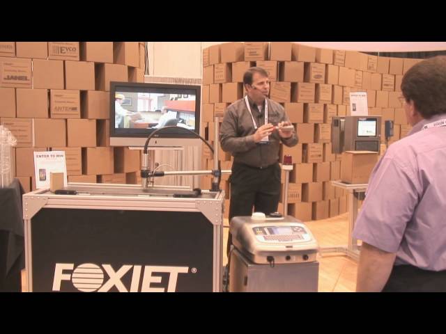 Linx InkJet Coder Demo Live From The Floor Of Pack Expo