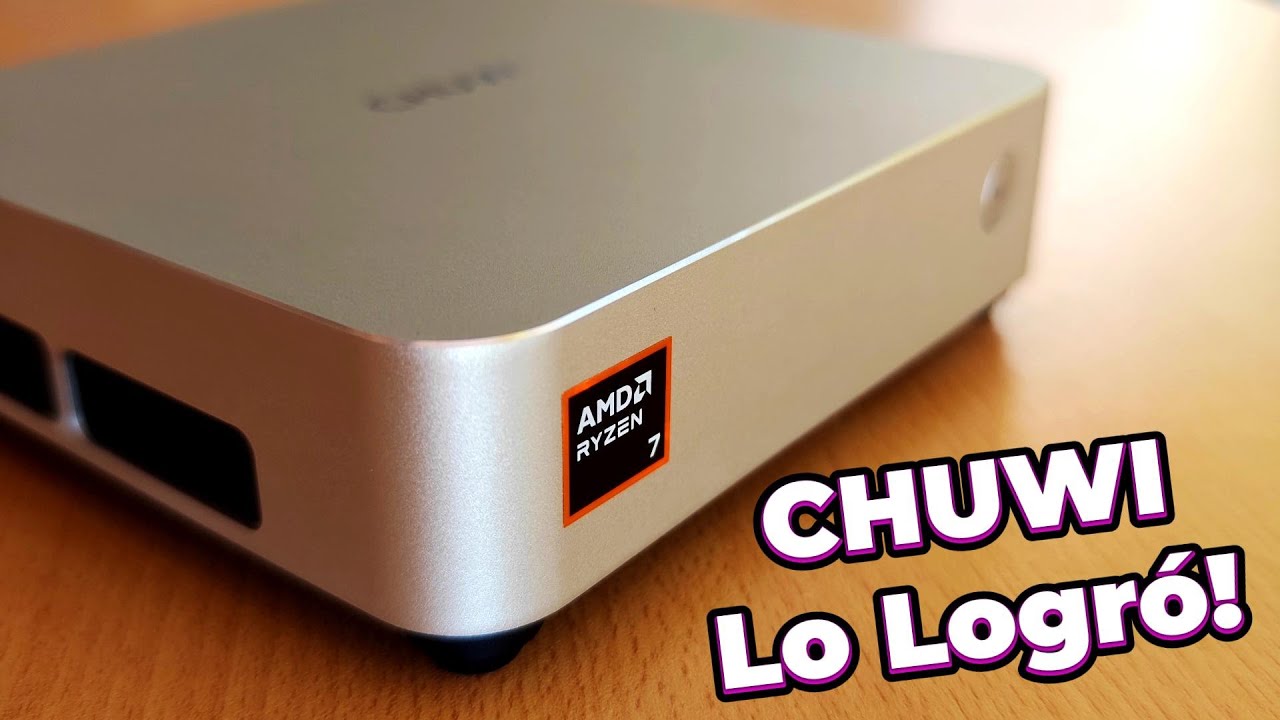 HE PROBADO la Mini PC más PODEROSA!! ¡AuBOX, la mini PC Ultimate!