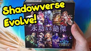 Shadowverse Evolve Eternal Eminence Box Opening (永劫なる絶傑 BP05