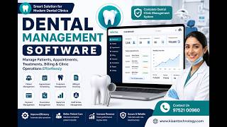 Dental Clinic Management Software | Smart Solution for Complete Dental Practice Management