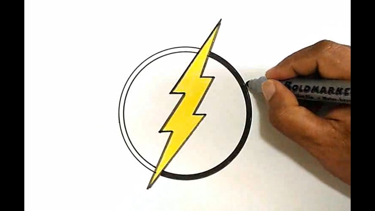 the flash symbol