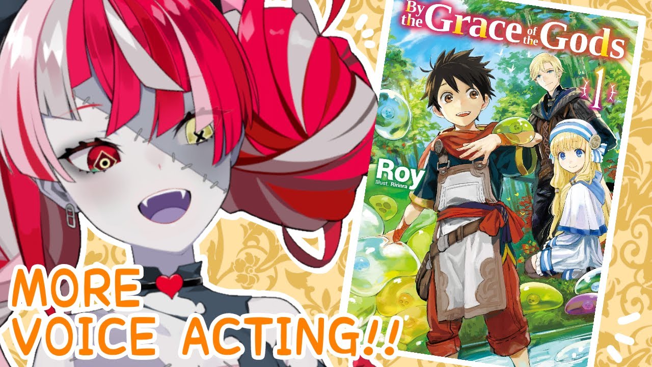 【LN READING】ANOTHER ISEKAI, ANOTHER ADVENTURE!! BLESSED BY THE GODS【Hololive Indonesia 2nd Gen】