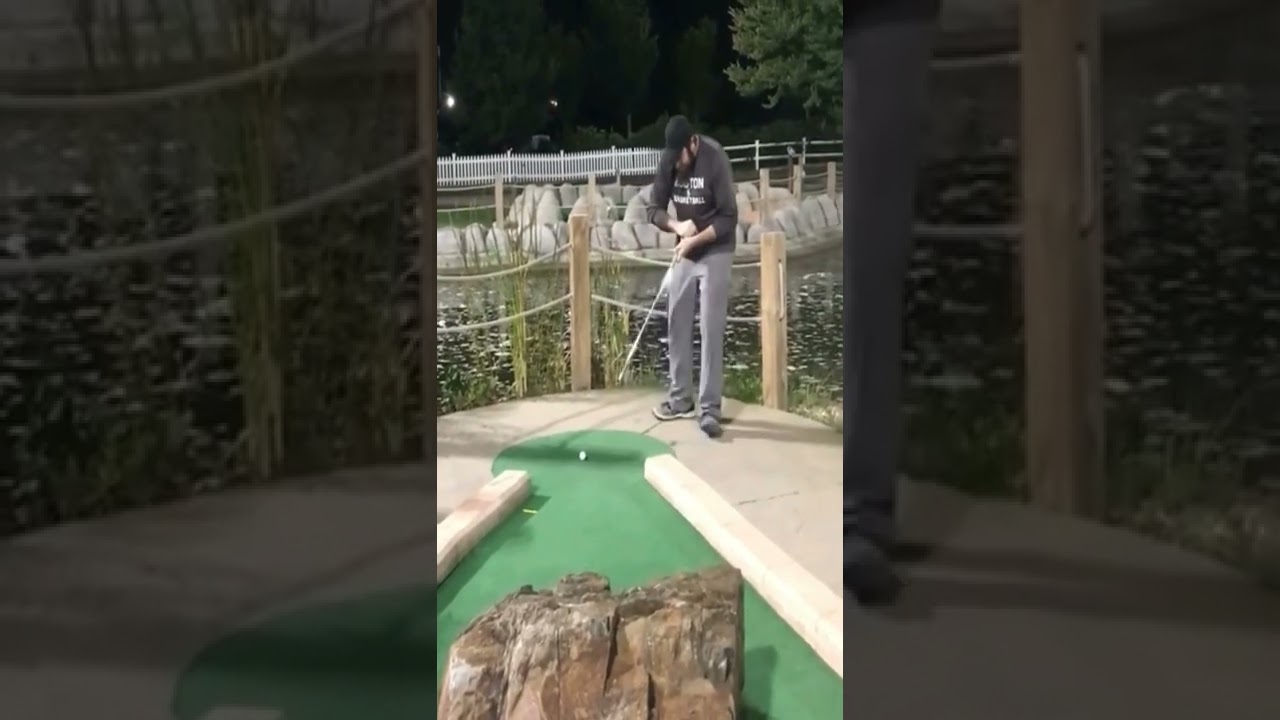 Mini Golf Is Hard 