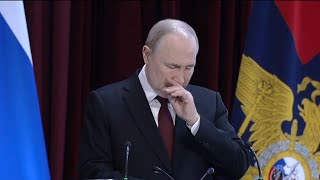 Владимир Путин Принял Участие В Коллегии Министерства Внутренних Дел 2.4.2024