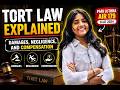 Tort Law Explained by Pari Luthra (AIR 179) | Damages, Negligence &amp; Compensation