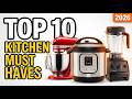 Top 10 Amazon Must Haves for Your Kitchen 2026