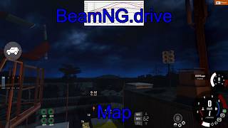 Exploring Industrial Maps: BeamNG Stalburg Open-World Driving and Infrastructure Showcase