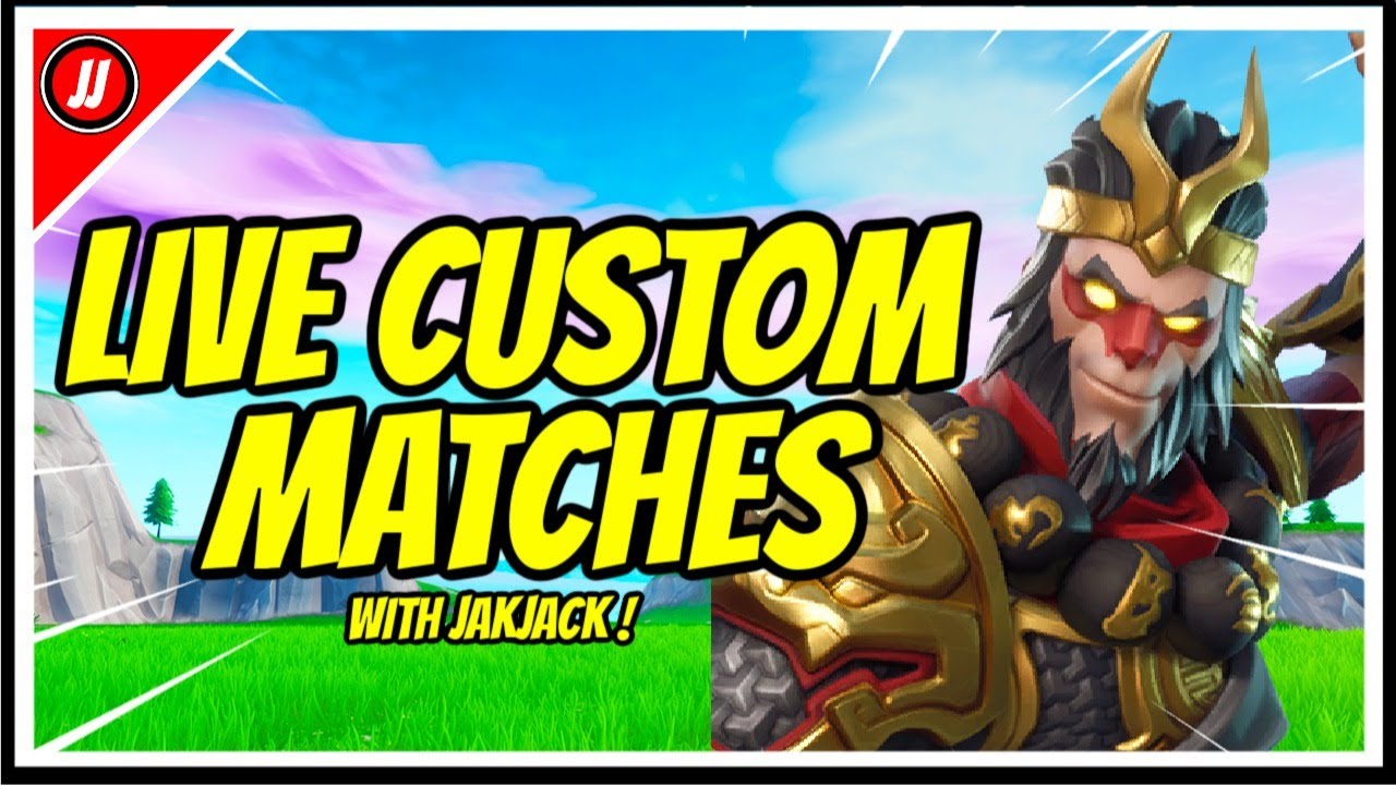 🔴Custom Matches Live Fortnite Custom Matchmaking, Zone Wars, Hide and ...