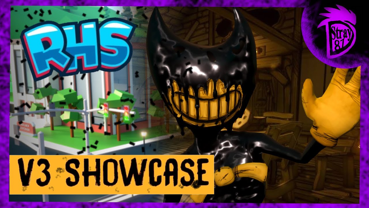 Ink Bendy V3 Showcase In Robloxian High School YouTube Maxresdefault