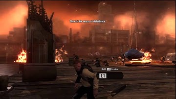 inFamous 2 Walkthrough - Mission 1 Battle with the Beast [HD] first 10 minutes