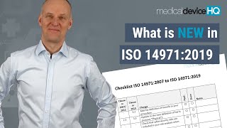 What is new in ISO 14971 2019