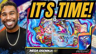 I Opened EVERY Mega Greninja Box Hunting For SIR