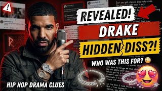 Did Drake Just Diss Someone WITHOUT Naming Them?! 😳