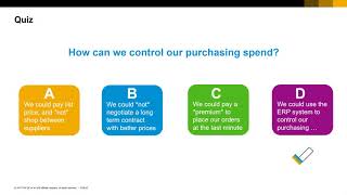 Conversational ERP – Lesson 5 – ROI for ERP (16m)