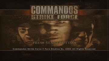 Commandos Strike Force| PS2 | HD | PCSX2