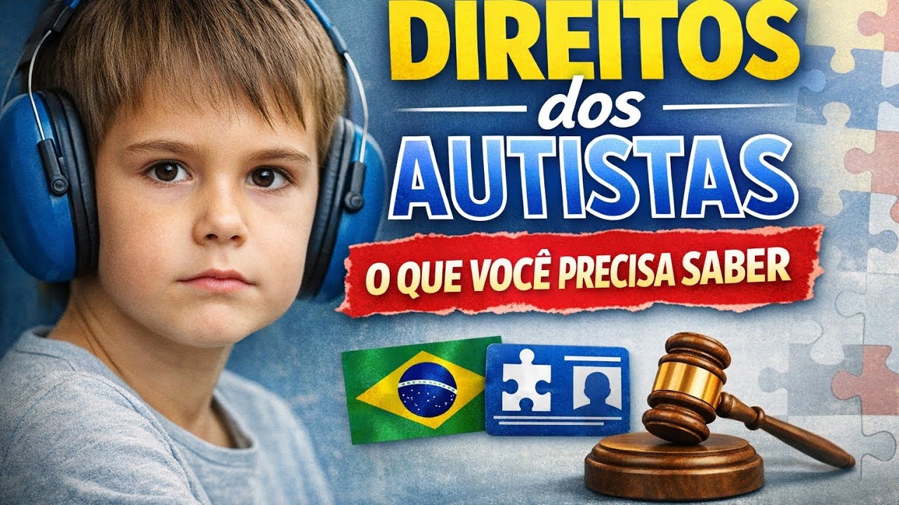 Direitos dos Autistas - O que você precisa saber 