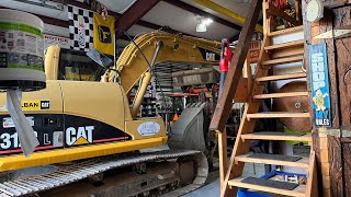Shop Tour | Work Benches | Garage Built Work Tables | Ridgley Contracting