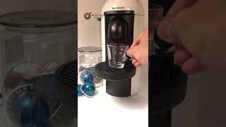 Unboxing ASMR VIEW ESPRESSO Nespresso Cup #shorts