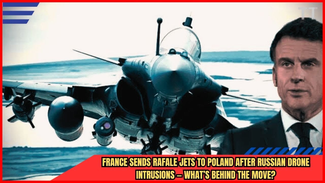 France Deploys Rafale Fighters to Poland Amid Rising Drone Threats ...