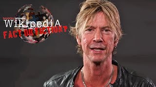 Duff McKagan - Wikipedia: Fact or Fiction?