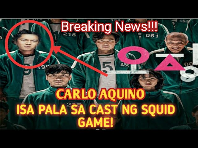 Carlo Aquino almost joined Squid Game cast