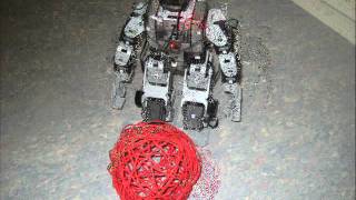 Humanoid Robot Control by LabView Part1