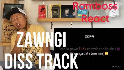 Nupui Hmu Zo Ve Lo Mi Tlaw 2 Hla😅 Kan Inang Lo Hlak😂😂😂 // RamBoss React