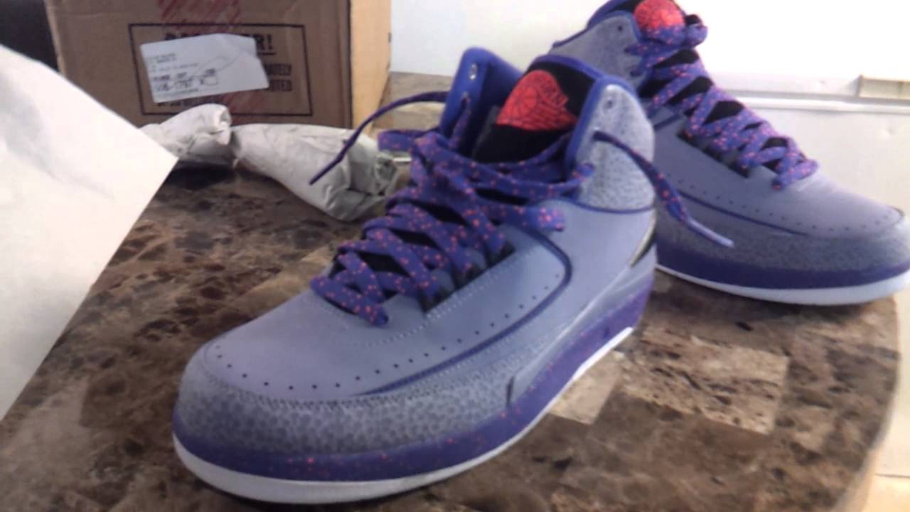 jordan 2 retro iron purple