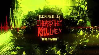 Ice Nine Kills - Tess Timony [Live In Worcester, Ma / November 2019]