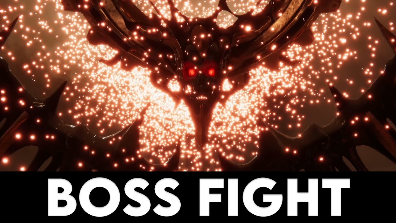 METAL: HELLSINGER - RED JUDGE ASPECT IN ACHERON - Boss Fight [4K]