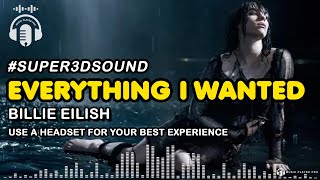 #Mpp Everything I Wanted - Billie Eilish #Forheadset #3Dsound #Viral
