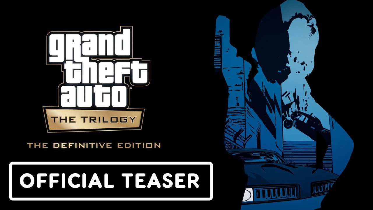 Grand Theft Auto: The Trilogy – The Definitive Edition Now