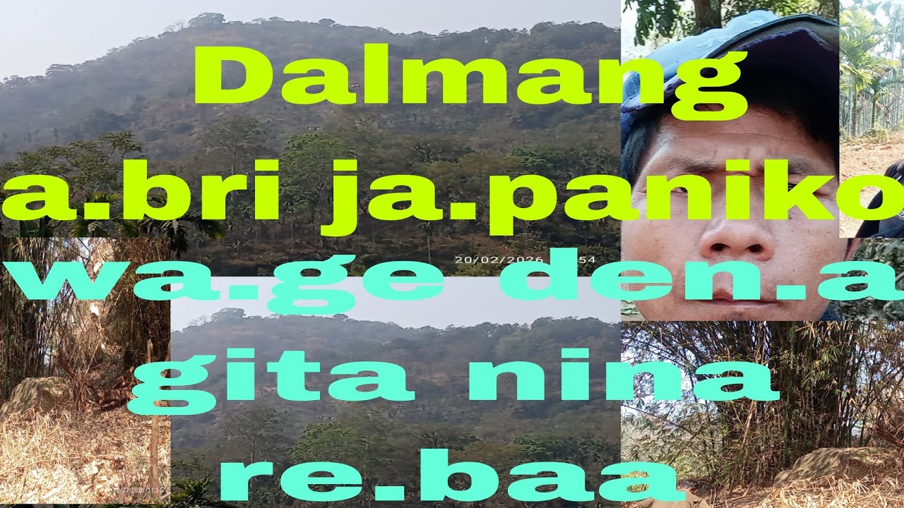Dalmang a.bri sepangniko wa.ge den.a nina gita re.enga