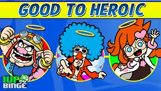 WarioWare Characters: Good To Most Heroic 💣