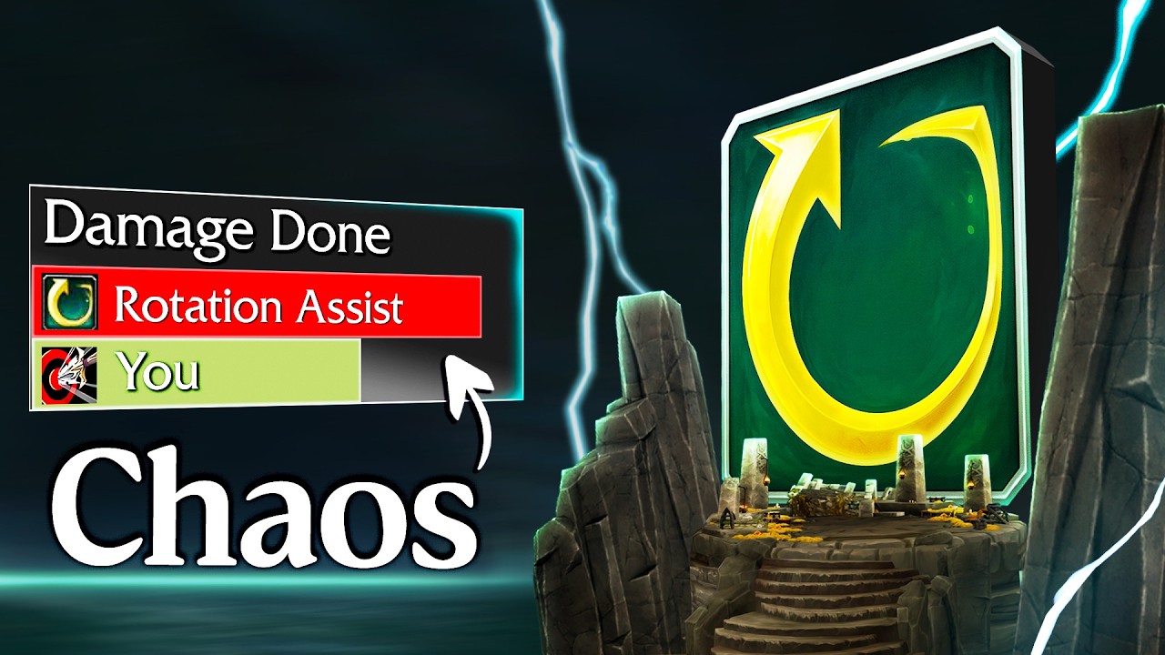 Is the One Button Assist in WOW game breaking?