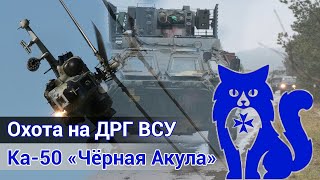 Ка-50 "Чёрная Акула" - Охота на ДРГ ВСУ (DCS World Stream) | WaffenCat