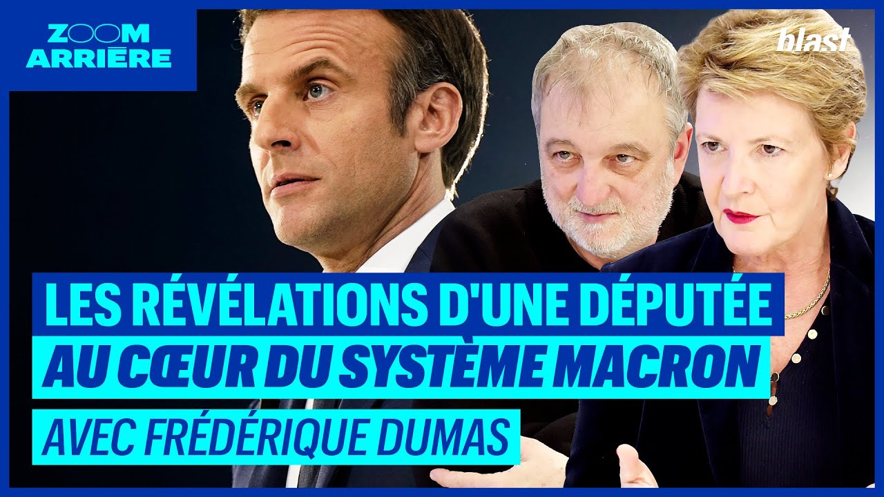 ⁣LES RÉVÉLATIONS D'UNE DÉPUTÉE AU COEUR DU SYSTÈME MACRON