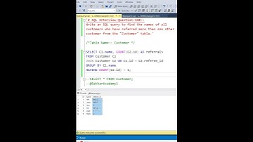SQL Interview Question 160 || #sql #mysql #oracle #interview #shorts #reels #coding @SekharAcademy1