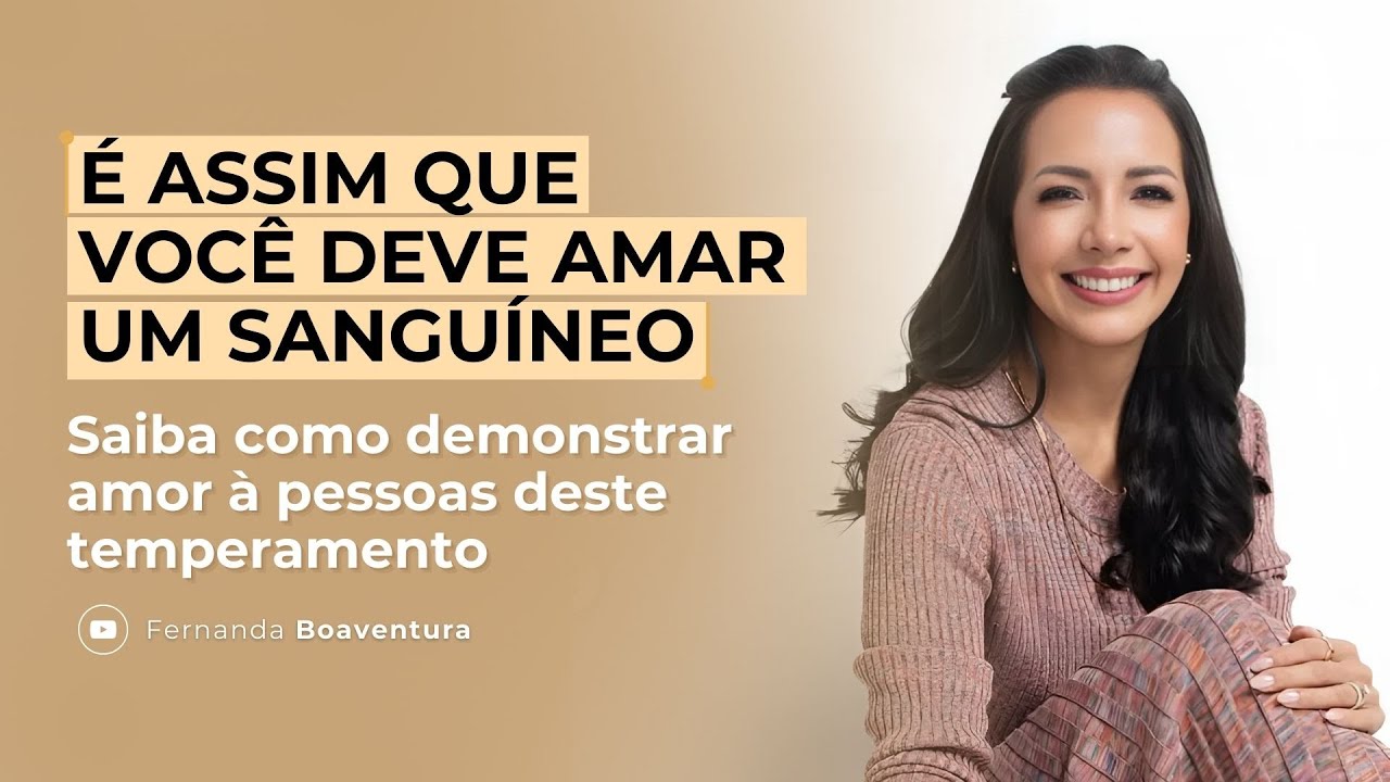 COMO AMAR E DEMONSTRAR AMOR A UM SANGUÍNEO |@Fernanda Boaventura