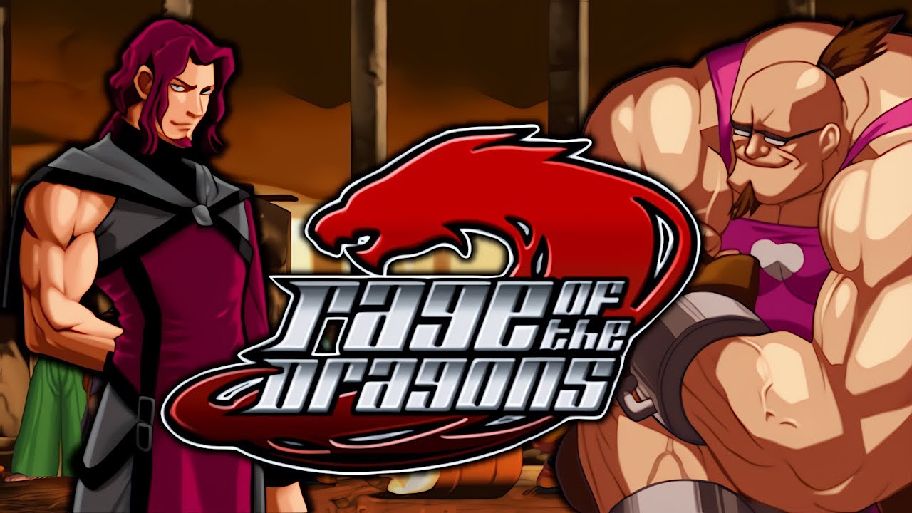 Rage of the Dragons - Abubo Rao/Johann (Neo Geo AES) レイジ・オブ・ザ・ドラゴンズ アブボ ラオ/ヨハン