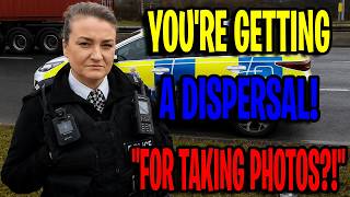 UK Cops Issue Dispersal Order to Photographer—Auditor Questions Every Word!