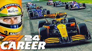 The Biggest What If in Formula 1 - F1 24 Senna Career Mode #1
