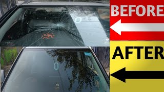 Maruti Brezza 2025 Front Glass Change | Original Windshield Replacement. 🔧 🚗🚕🚓 Buick Windshield Replacement Cost