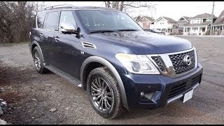 Nissan Armada Review