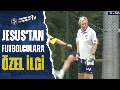 Jorge Jesus Fenerbahçe'nin Başında İlk Antrenmanına Çıktı