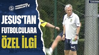 Jorge Jesus Fenerbahçe'nin Başında İlk Antrenmanına Çıktı