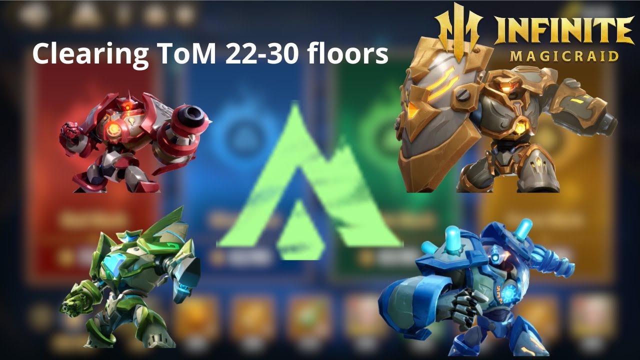 How To Clear Every Tower Of Mark (GREEN MARK) (Mini Series) [Infinite