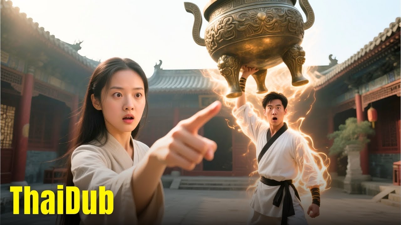 หญิงสาวค้นพบว่าที่สามีอ่อนแอของตนกลับยกหม้อเหล็กหนักพันตันได้ง่าย ตัวตนจริงคือ...